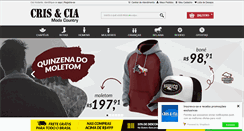 Desktop Screenshot of crisecia.com.br