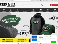 Tablet Screenshot of crisecia.com.br